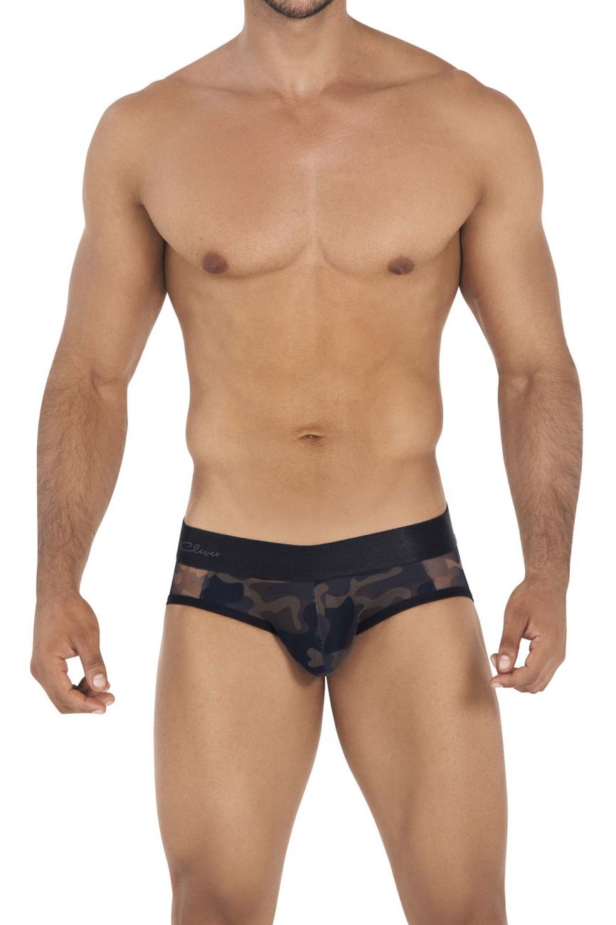 Clever 0398 Honesty Jockstrap Black