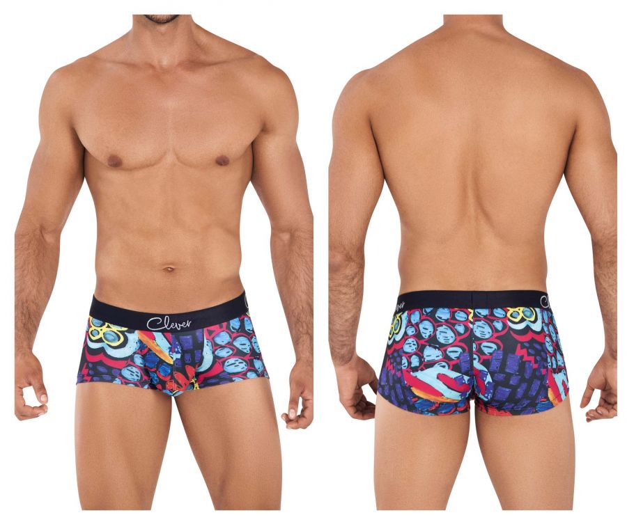 Clever 0404 Lucidity Trunks Black Multi