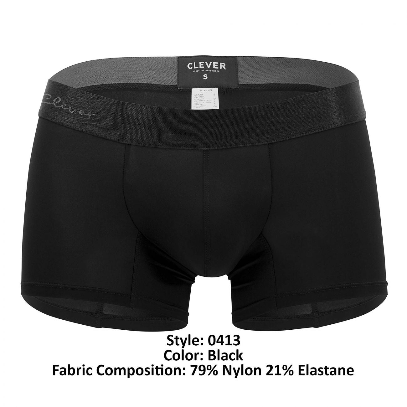 Clever 0413 Objetives Trunks Black