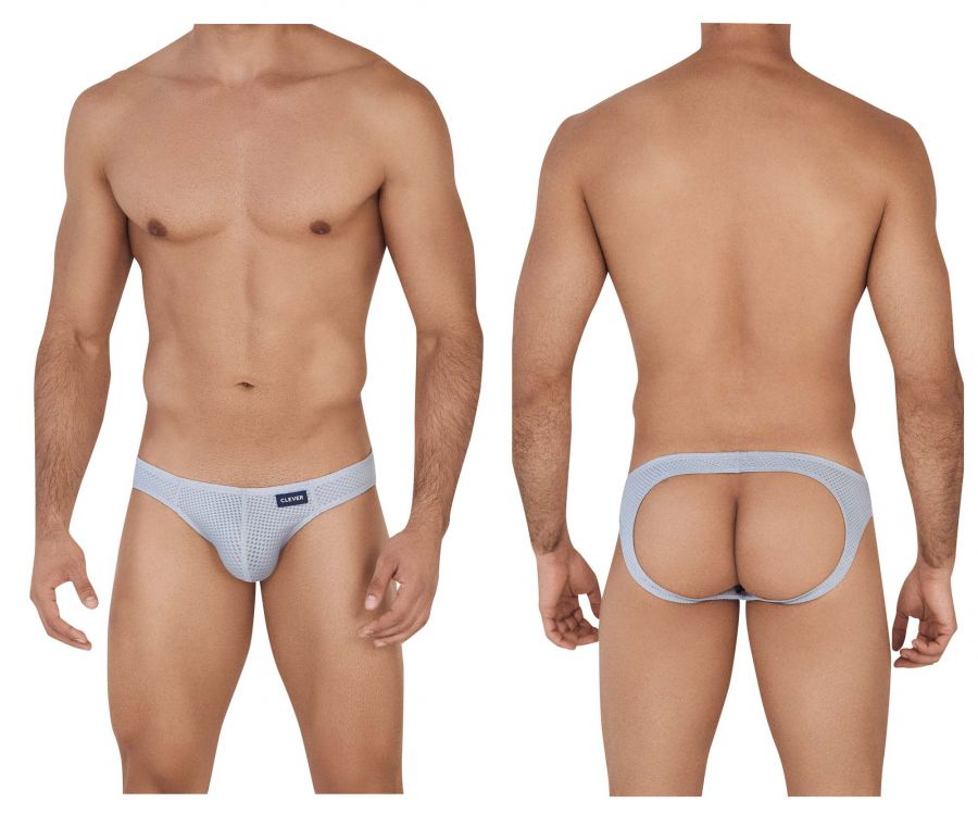 Clever 0536-1 Kroma Jockstrap Gray