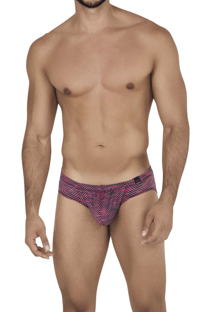 Clever 0552-1 Stefano Briefs Grape