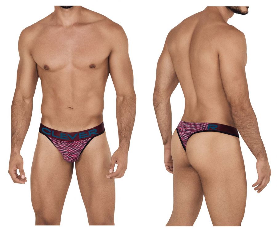 Clever 0553-1 Stefano Thongs Grape