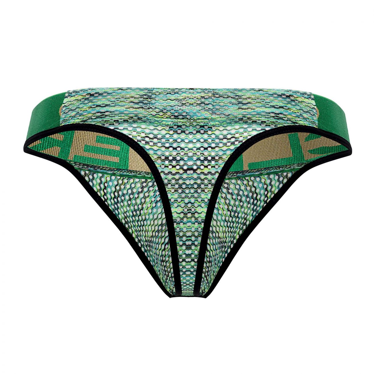 Clever 0553-1 Stefano Thongs Green