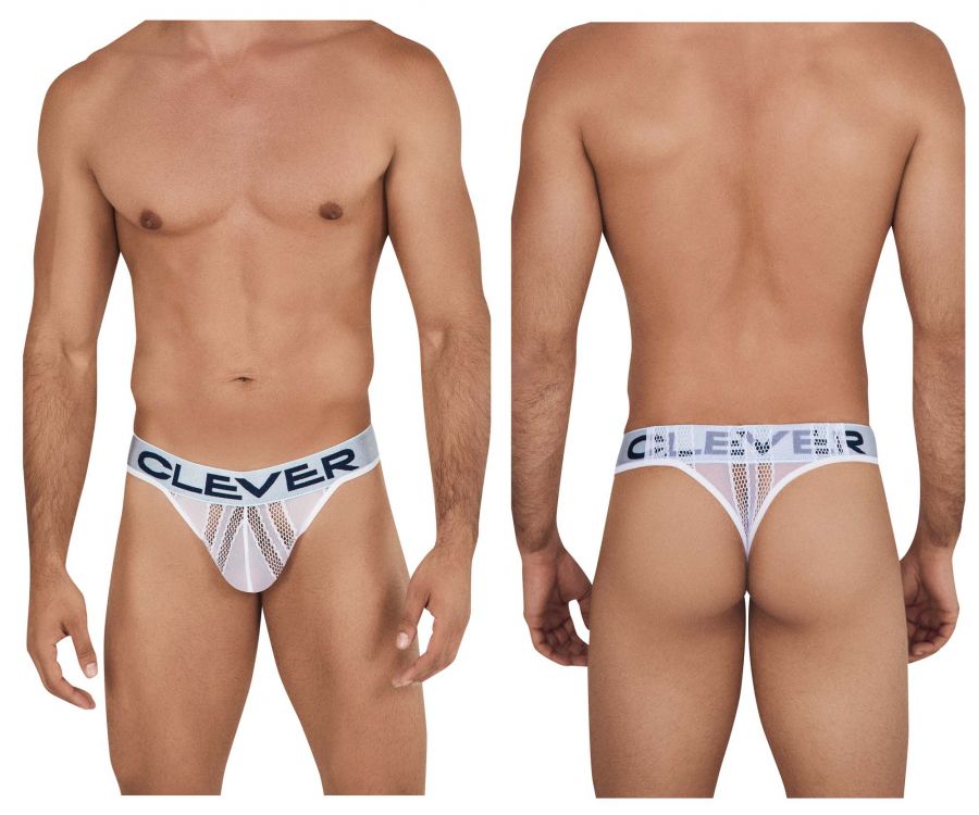 Clever 0563-1 Magic Thongs White