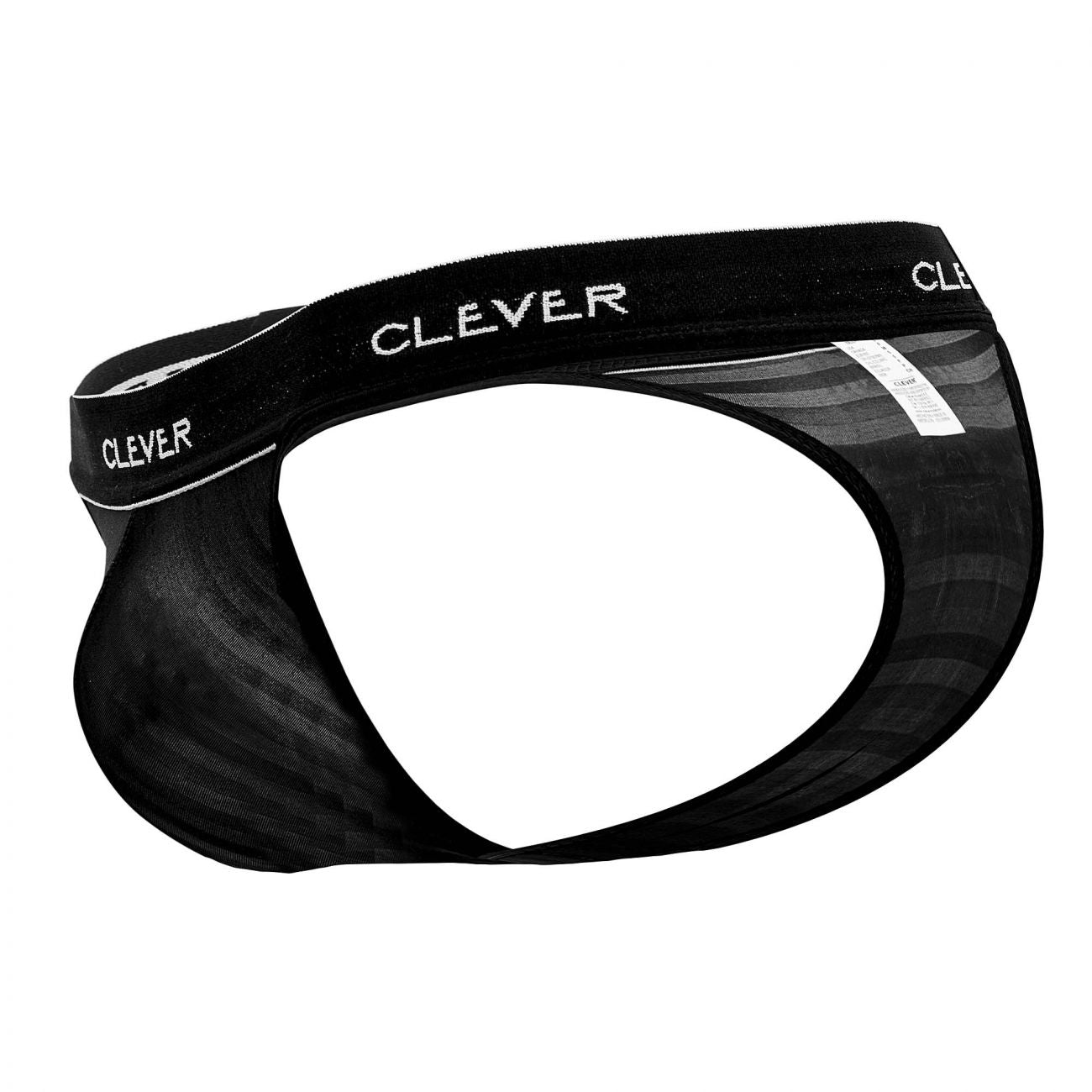 Clever 0566-1 Pub Thongs Black