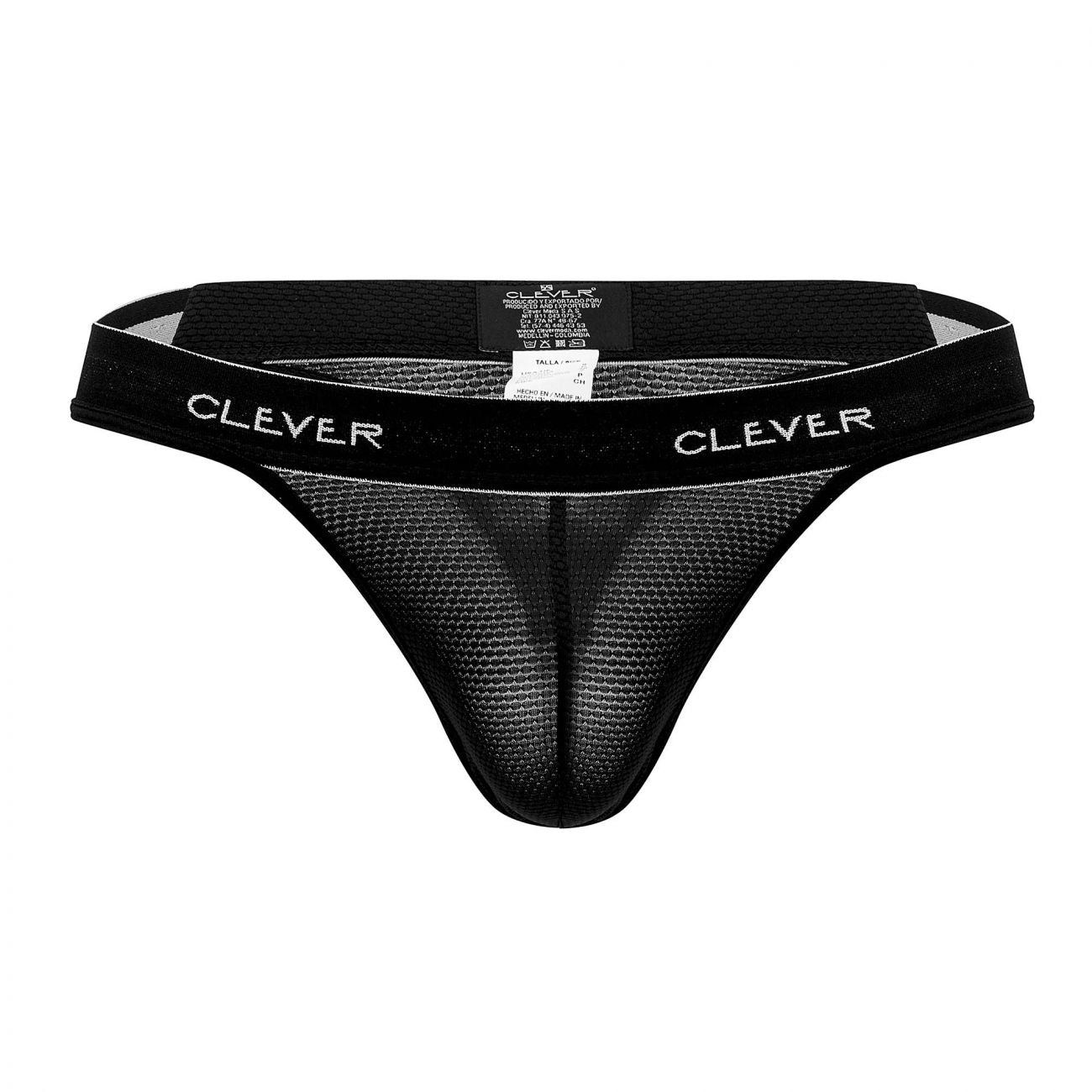 Clever 0569-1 Elements Thongs Black