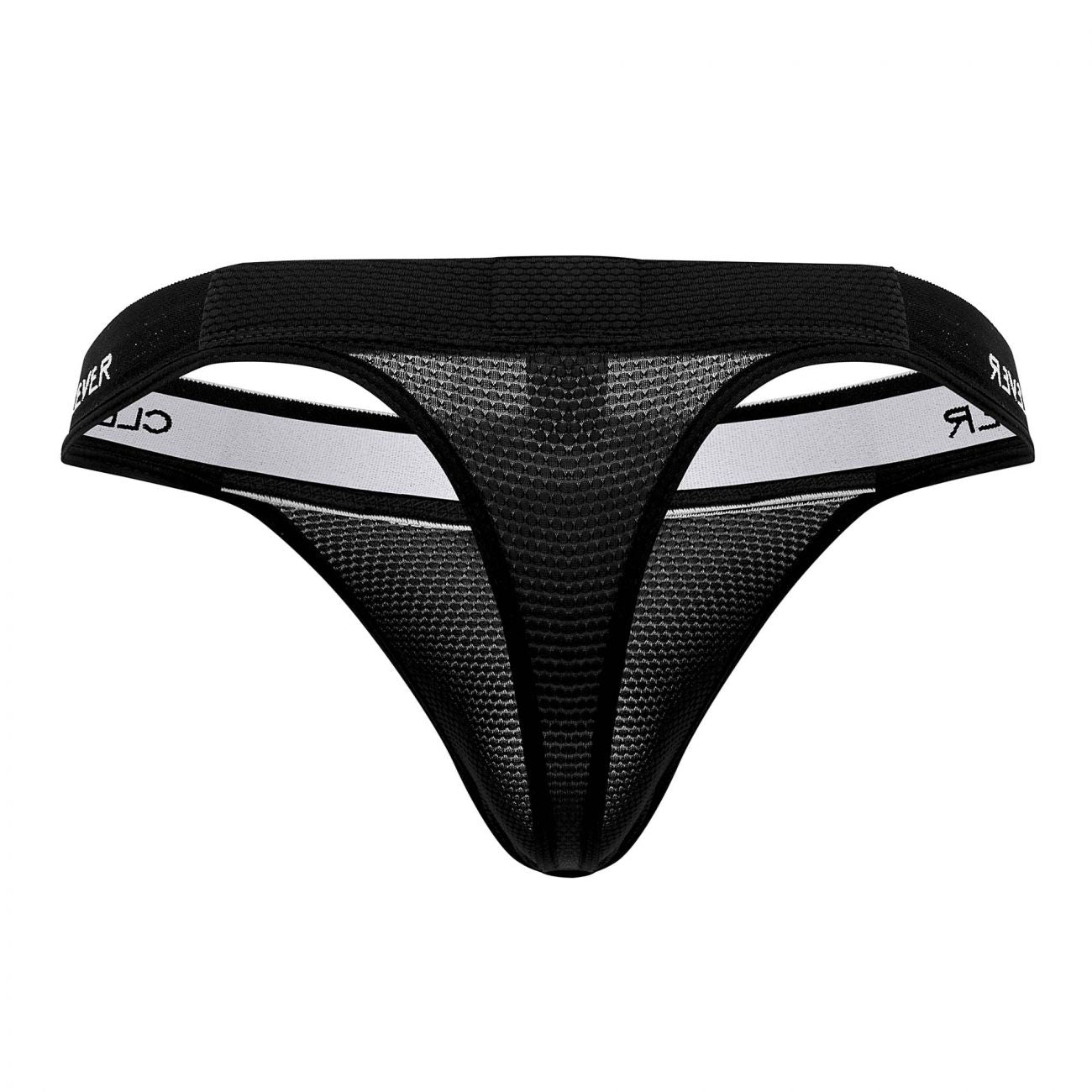 Clever 0569-1 Elements Thongs Black