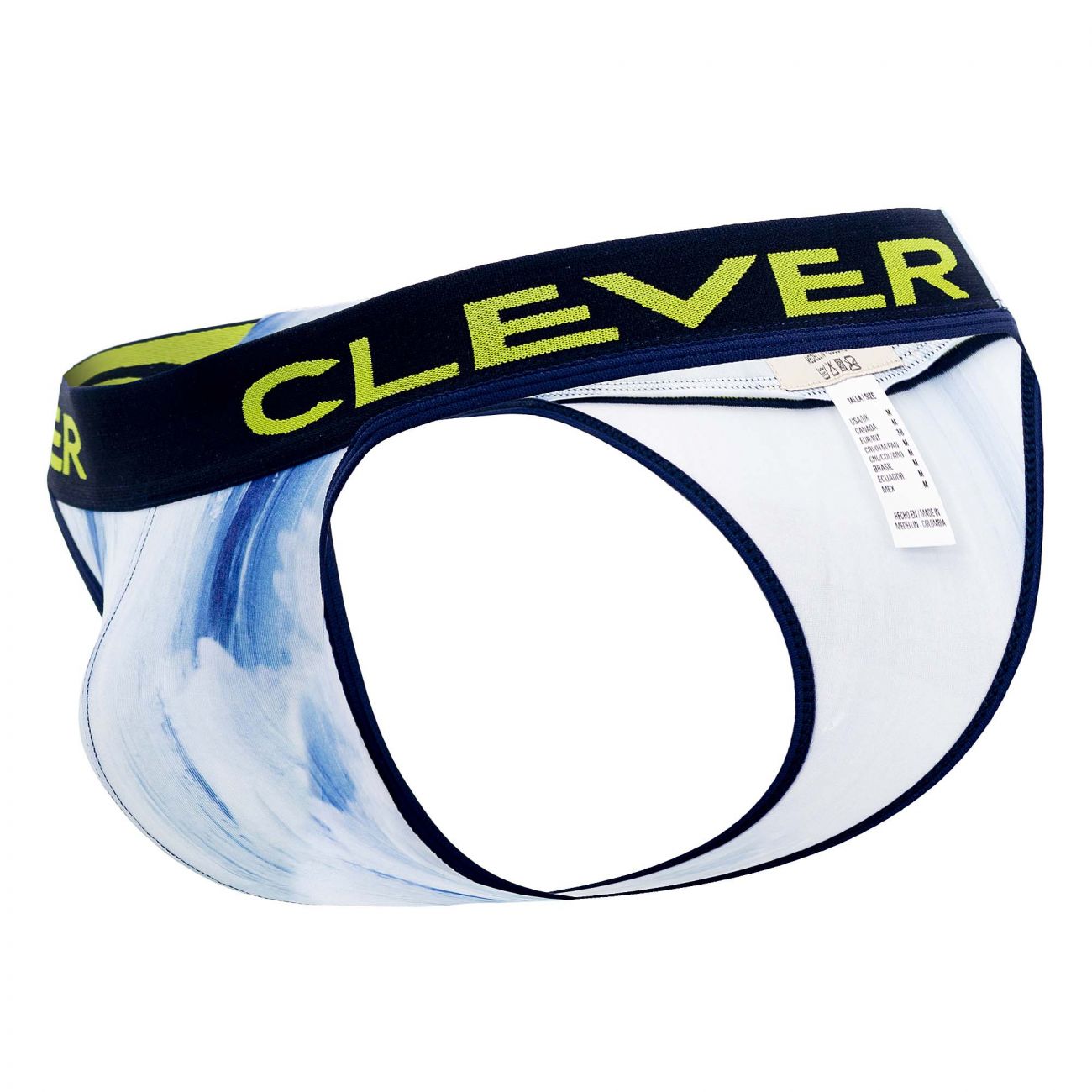 Clever 0572-1 Emotional Thongs Blue