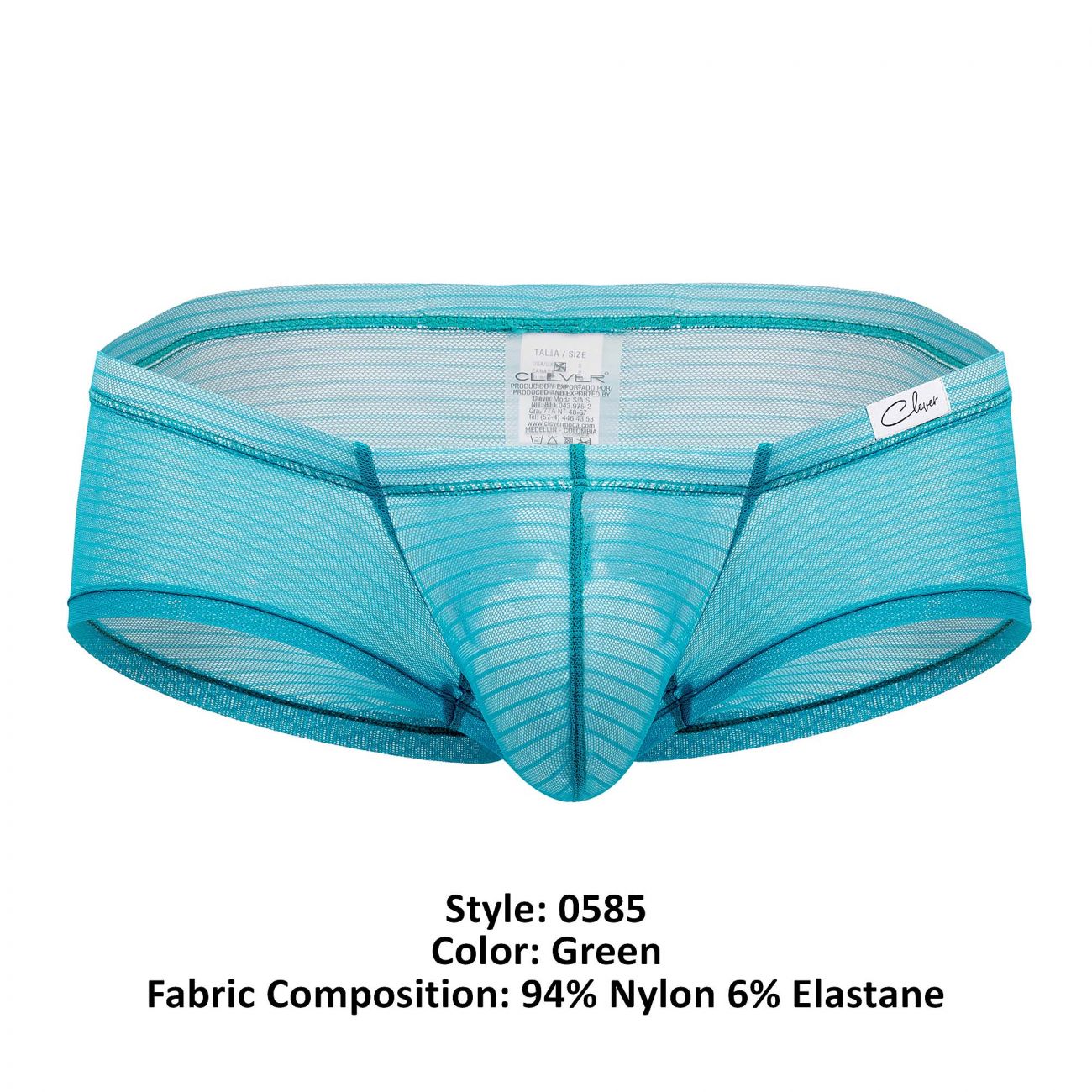 Clever 0585-1 Taboo Trunks Green