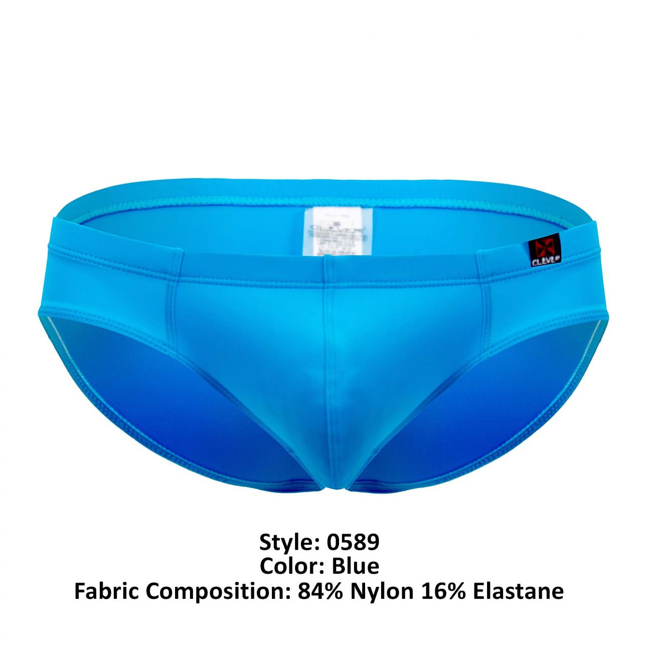 Clever 0589-1 Sky Briefs Blue