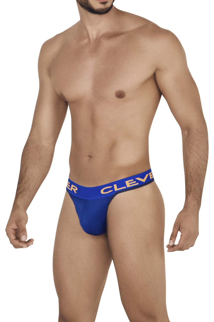 Clever 0590-1 Sky Thongs Dark Blue