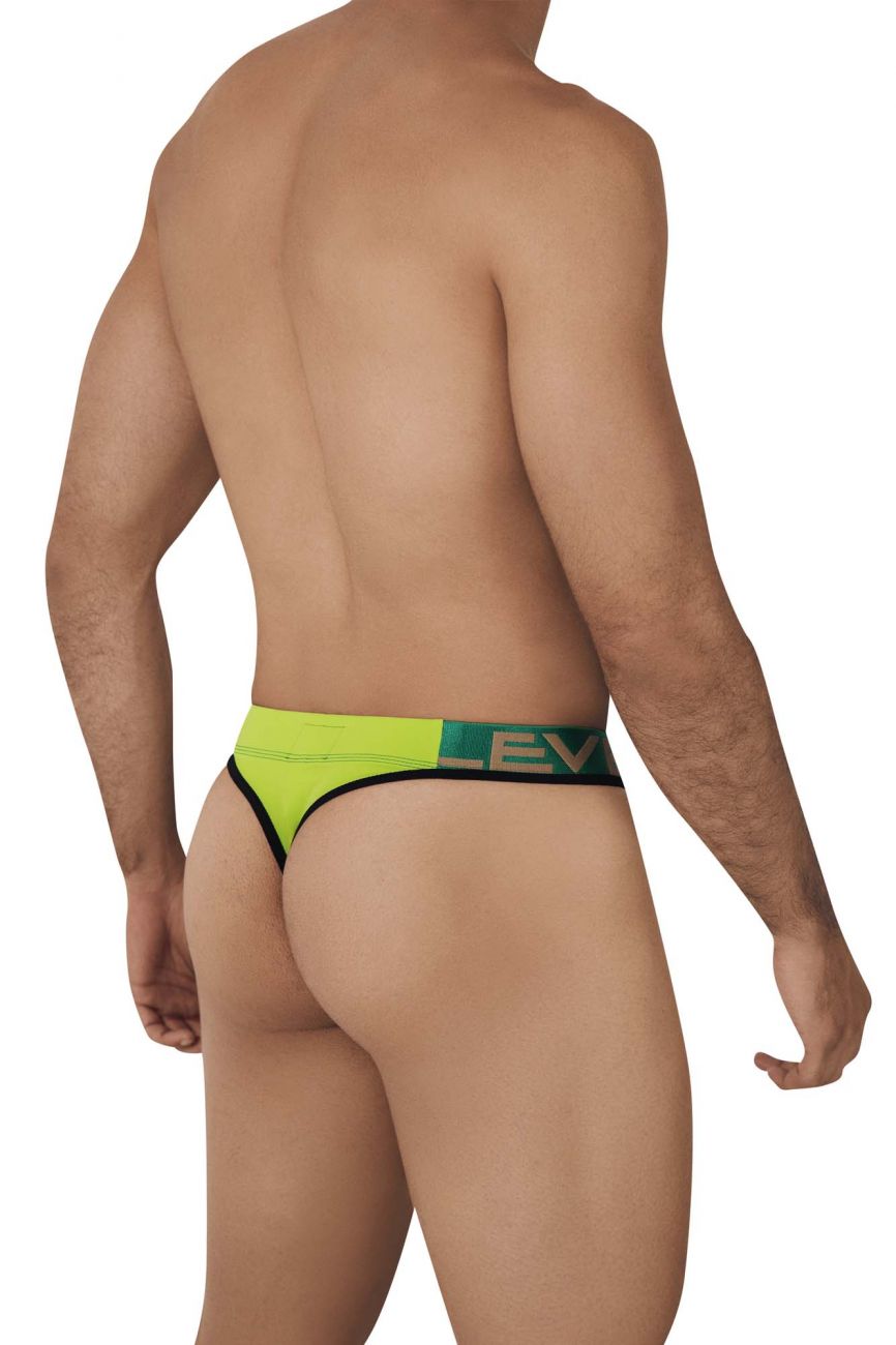 Clever 0590-1 Sky Thongs Green