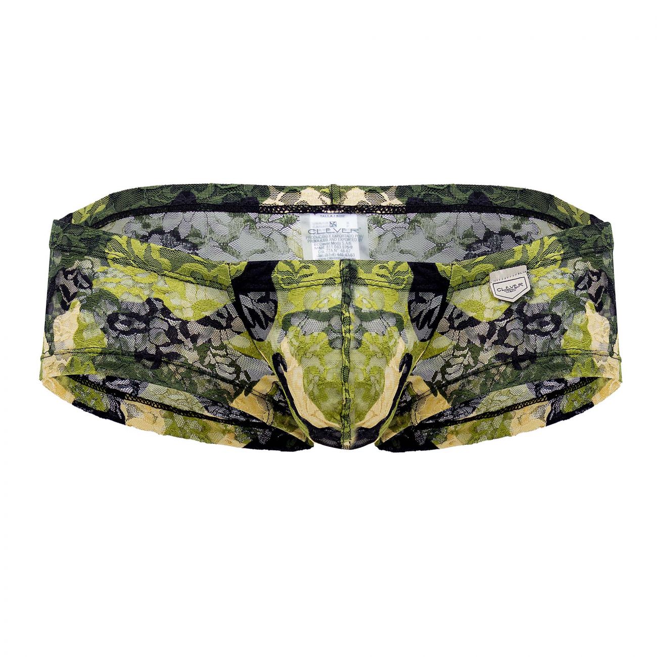 Clever 0594-1 Zurich Trunks Green