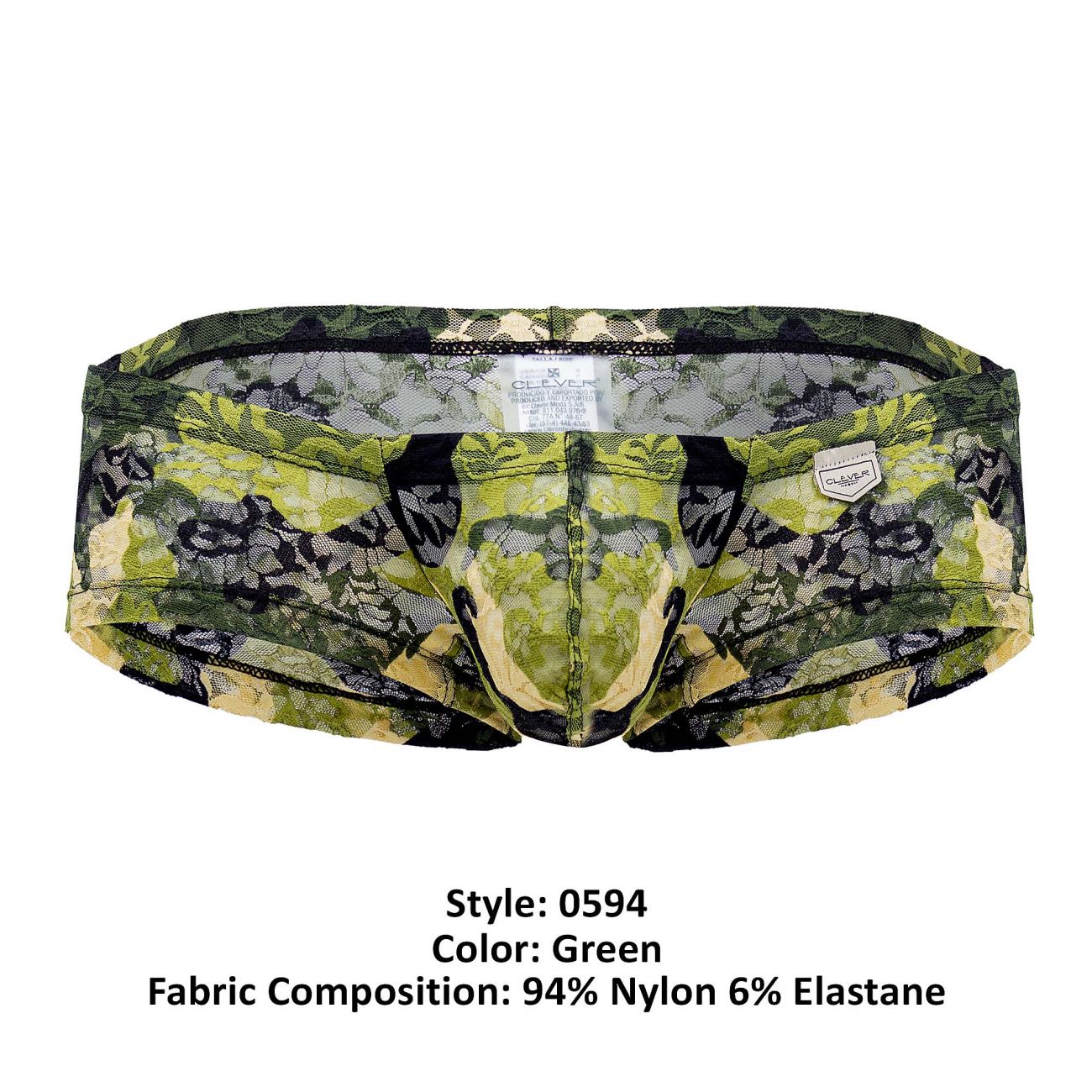 Clever 0594-1 Zurich Trunks Green