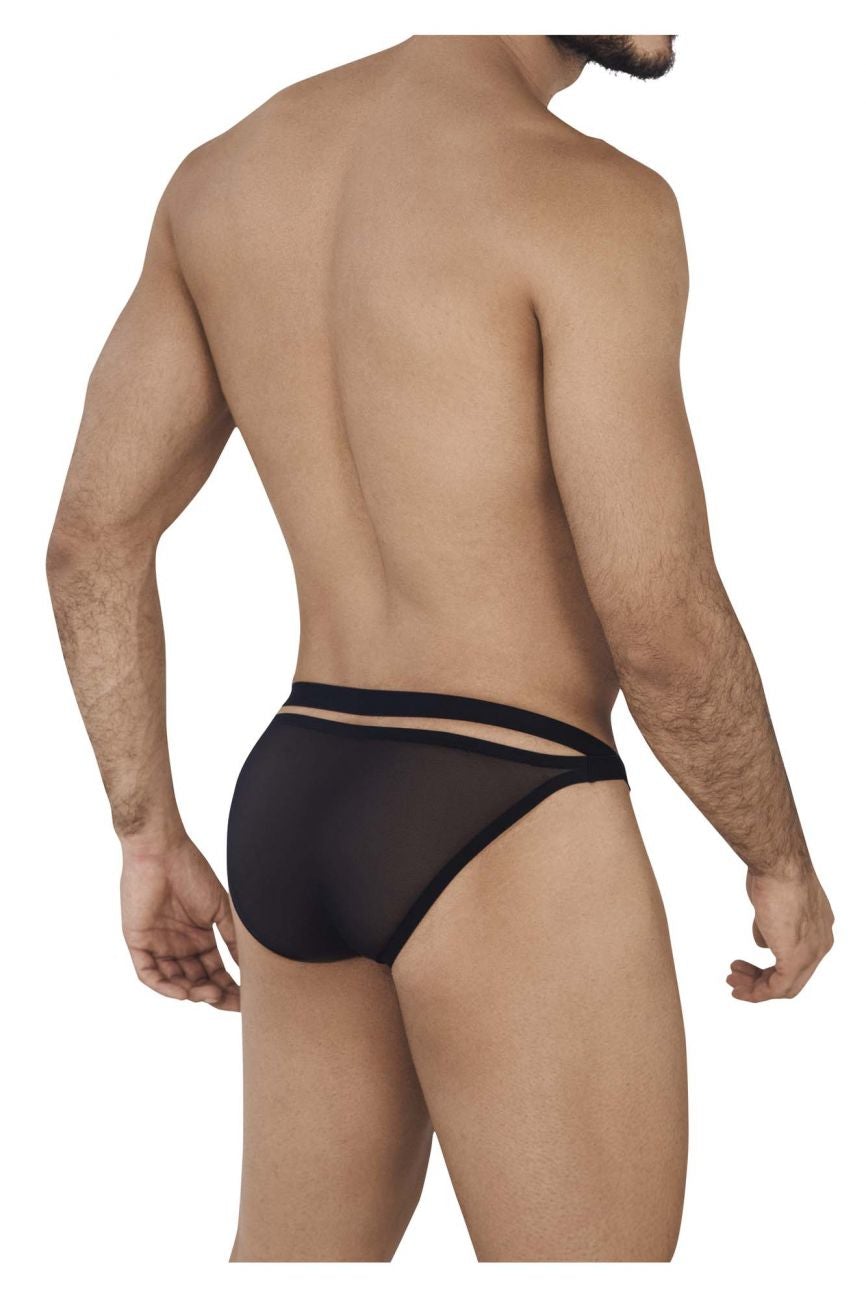 Clever 0615-1 Agleam Bikini Black