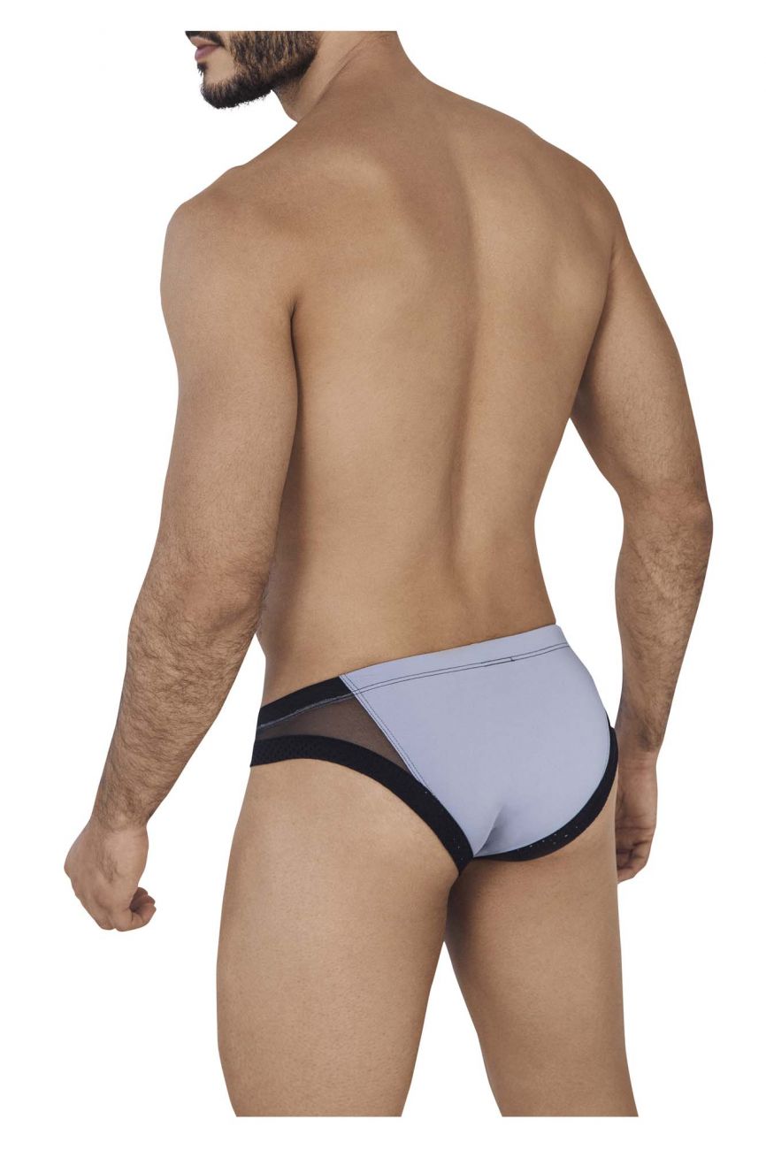 Clever 0621-1 Air Briefs Gray