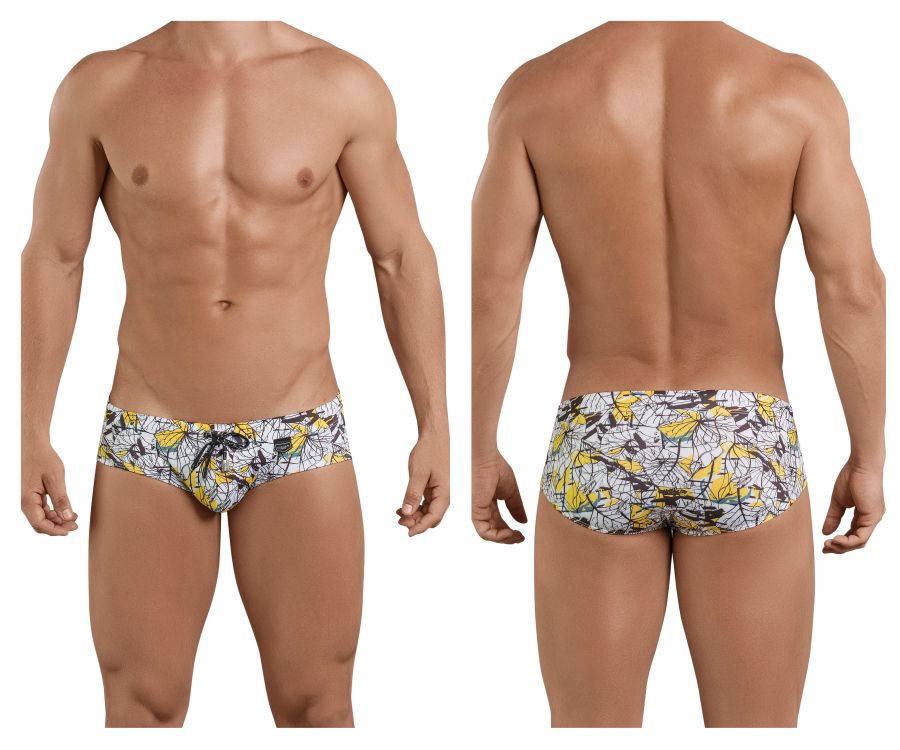 Clever 0682 Leaves Swim Briefs