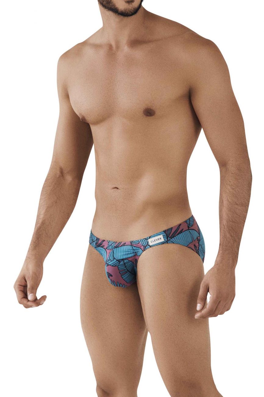 Clever 0794 Surface Bikini Grape Multi Coloured