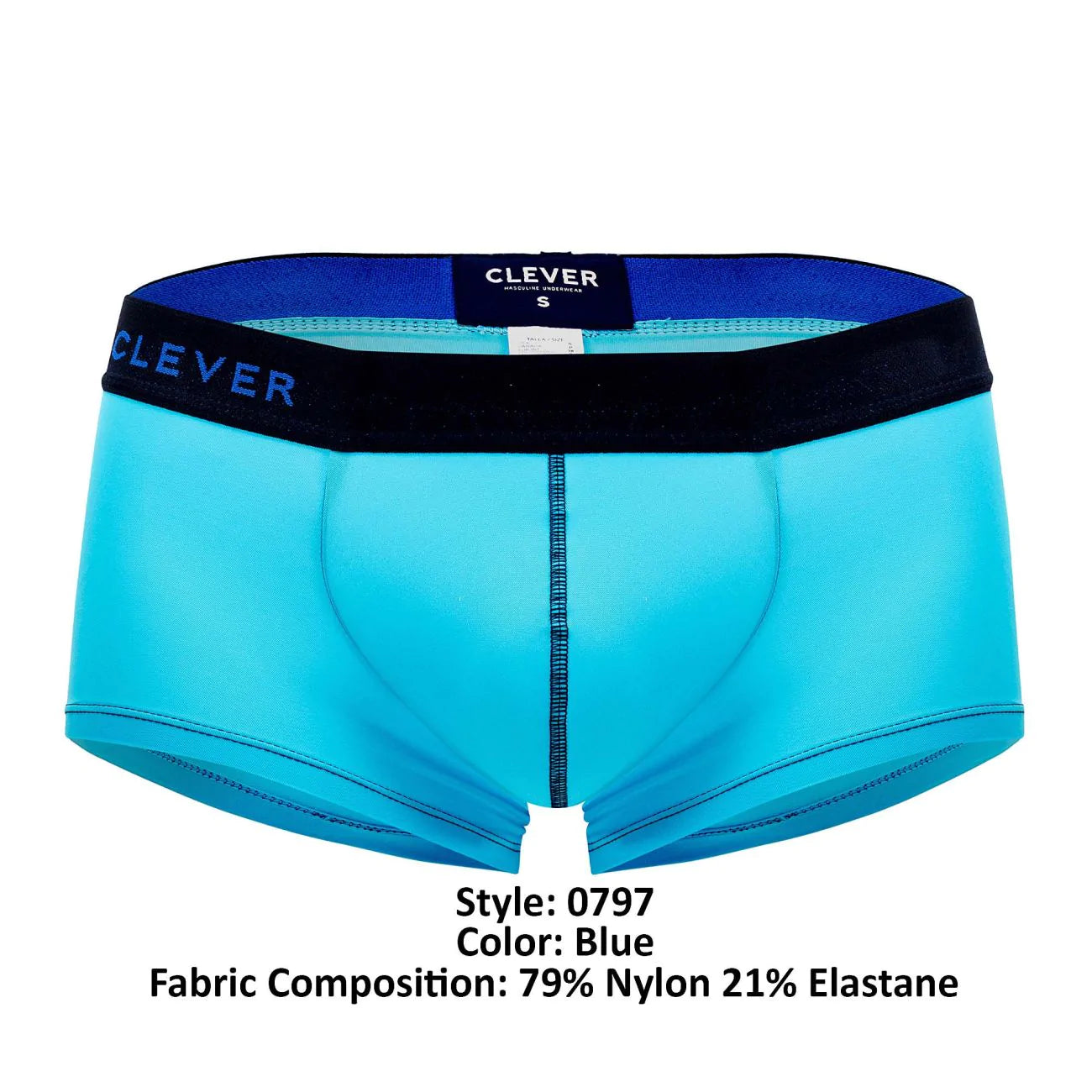 Clever 0797 Techniques Trunks Blue