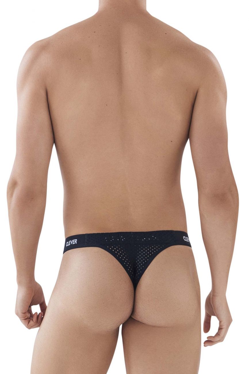 Clever 0876 Lust Thong Black