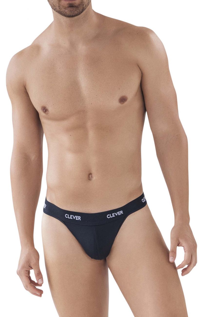Clever 0877 Venture Thongs Black
