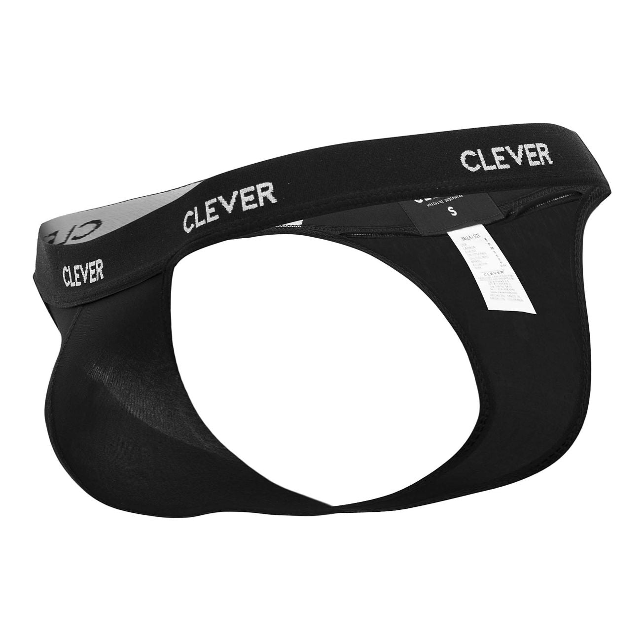 Clever 0877 Venture Thongs Black