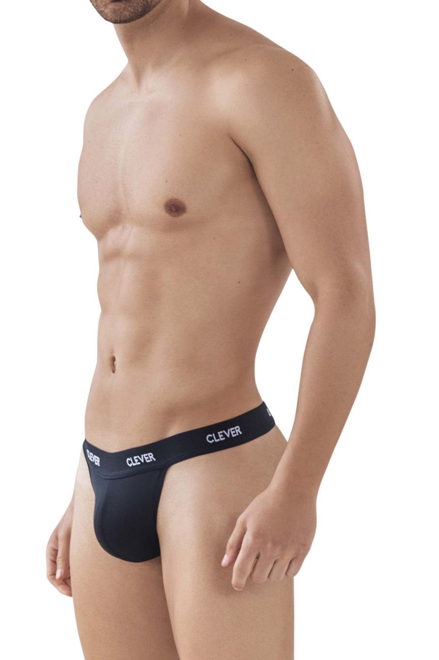 Clever 0877 Venture Thongs Black