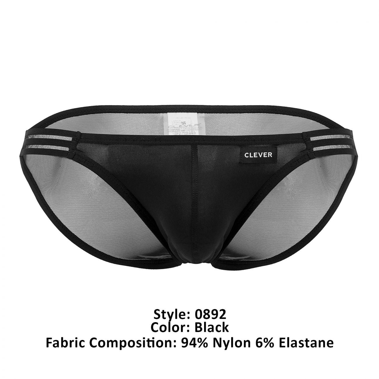 Clever 0892 Shine Bikini Black