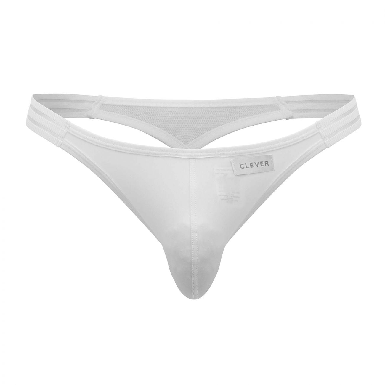 Clever 0893 Shine Thongs White
