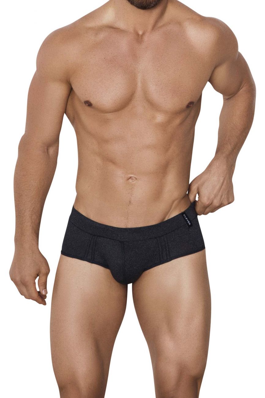 Clever 0895 Aura Briefs Black