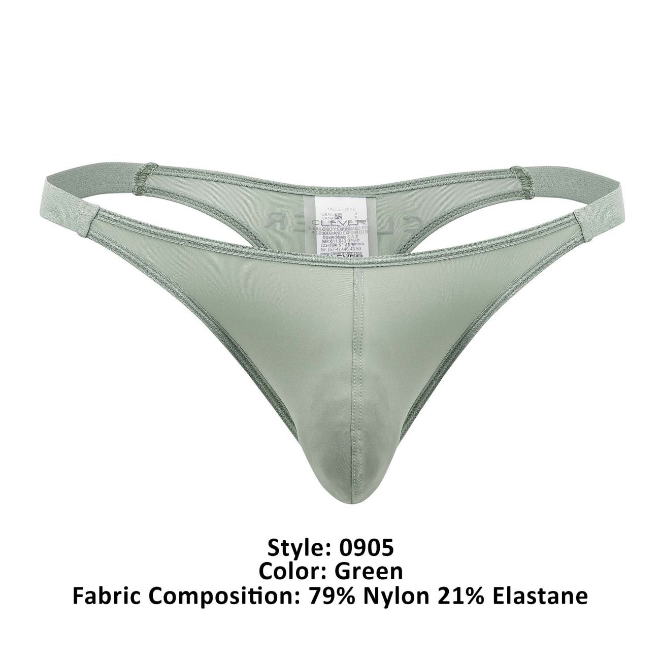 Clever 0905 Luxor Thongs Green