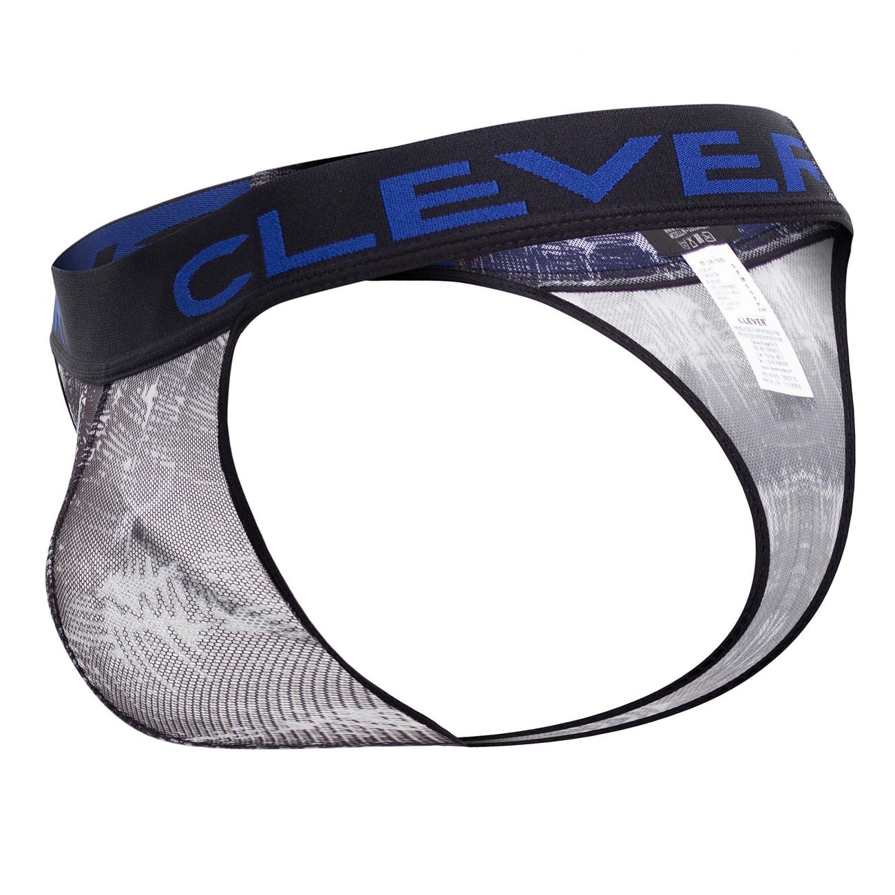 Clever 0920 Code Thongs Black