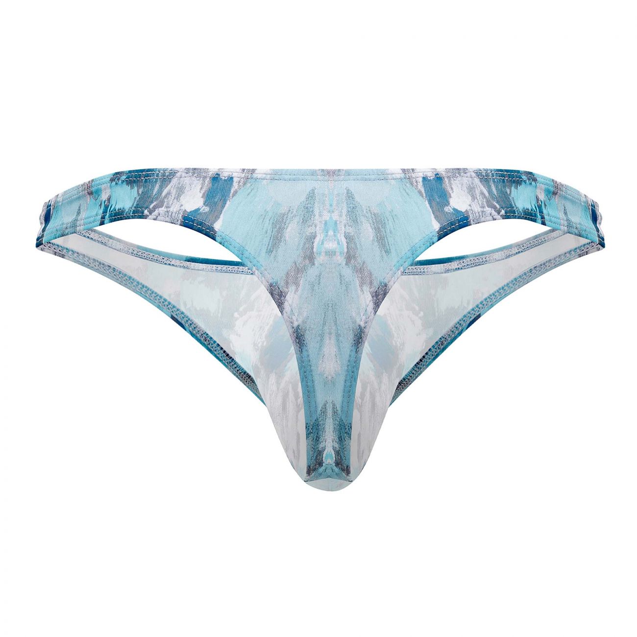 Clever 0932 Art Thongs Grey Print