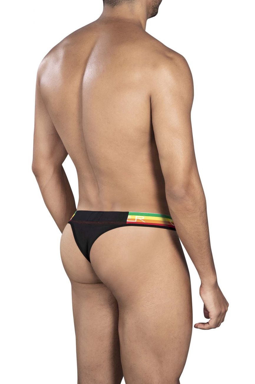 Clever 0939 Orion Thongs Black