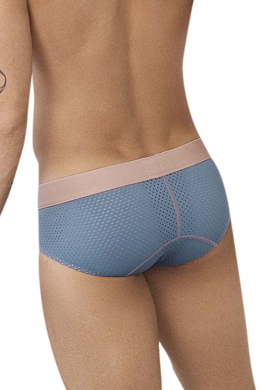 Clever 0949 Line Briefs Gray