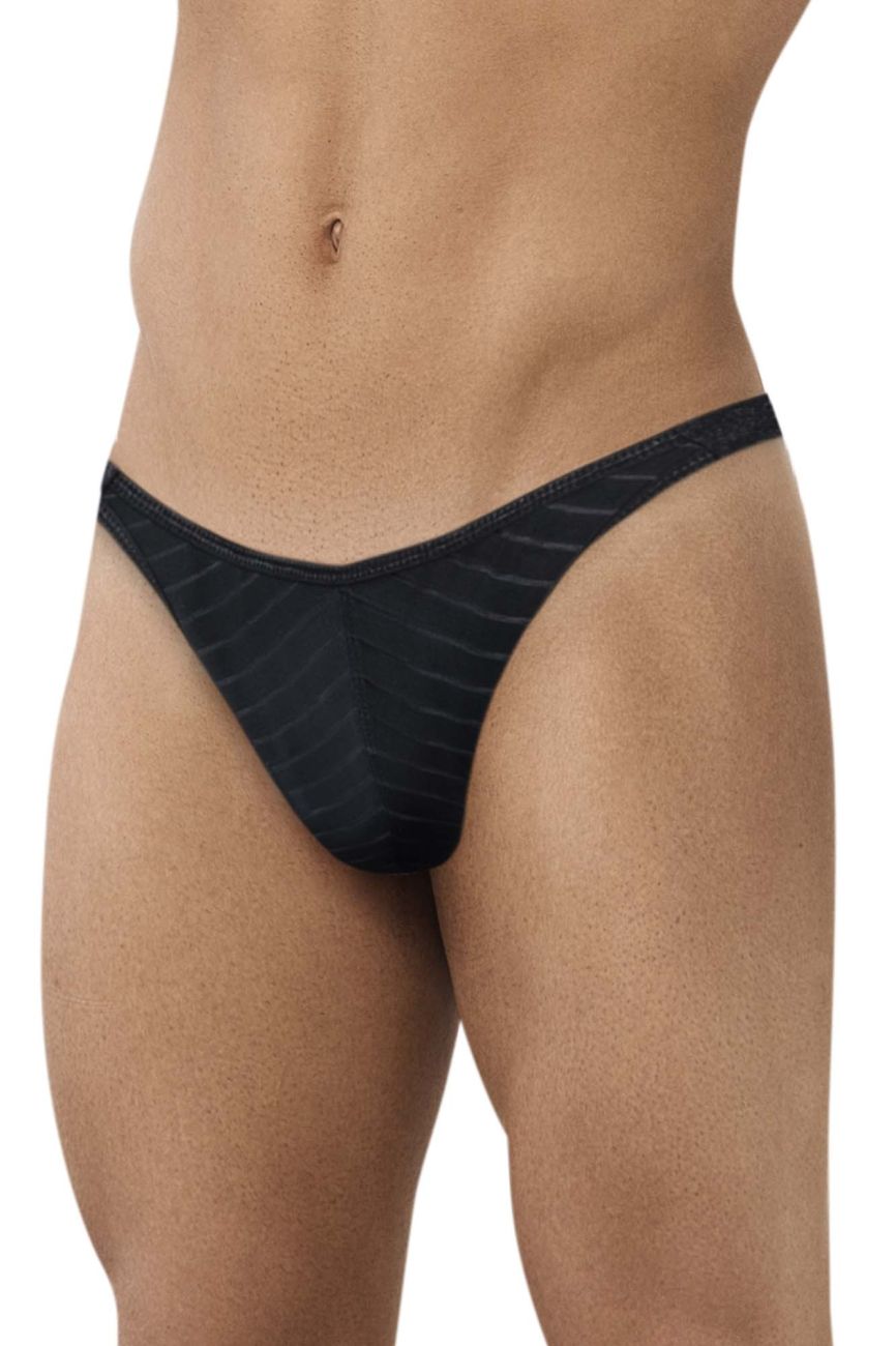 Clever 0955 Eden Thongs Black