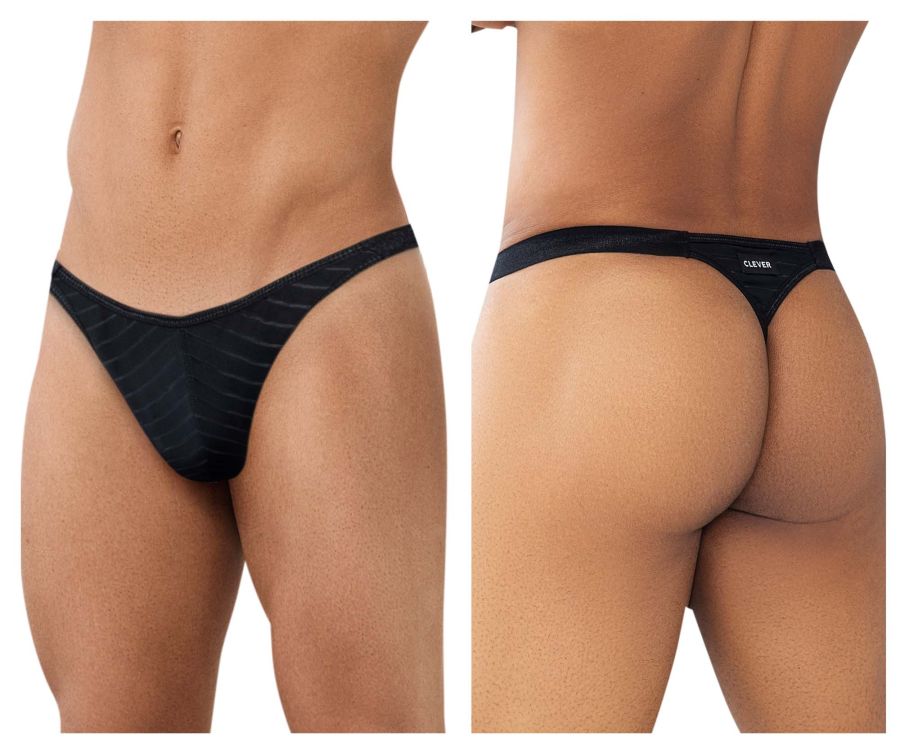 Clever 0955 Eden Thongs Black
