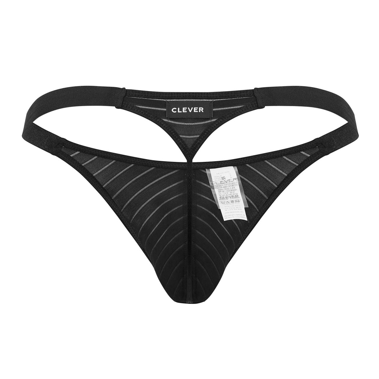 Clever 0955 Eden Thongs Black