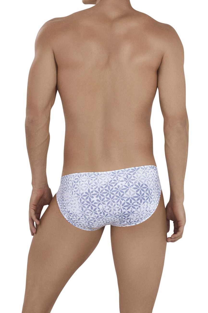 Clever 1140 Glorious Briefs White Print