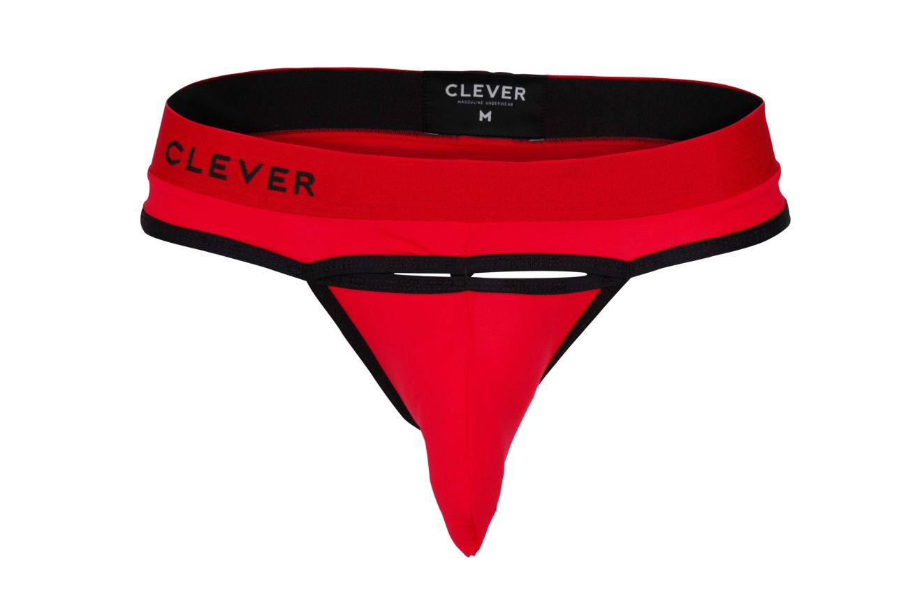 Clever 1147 Celestial Thongs Red