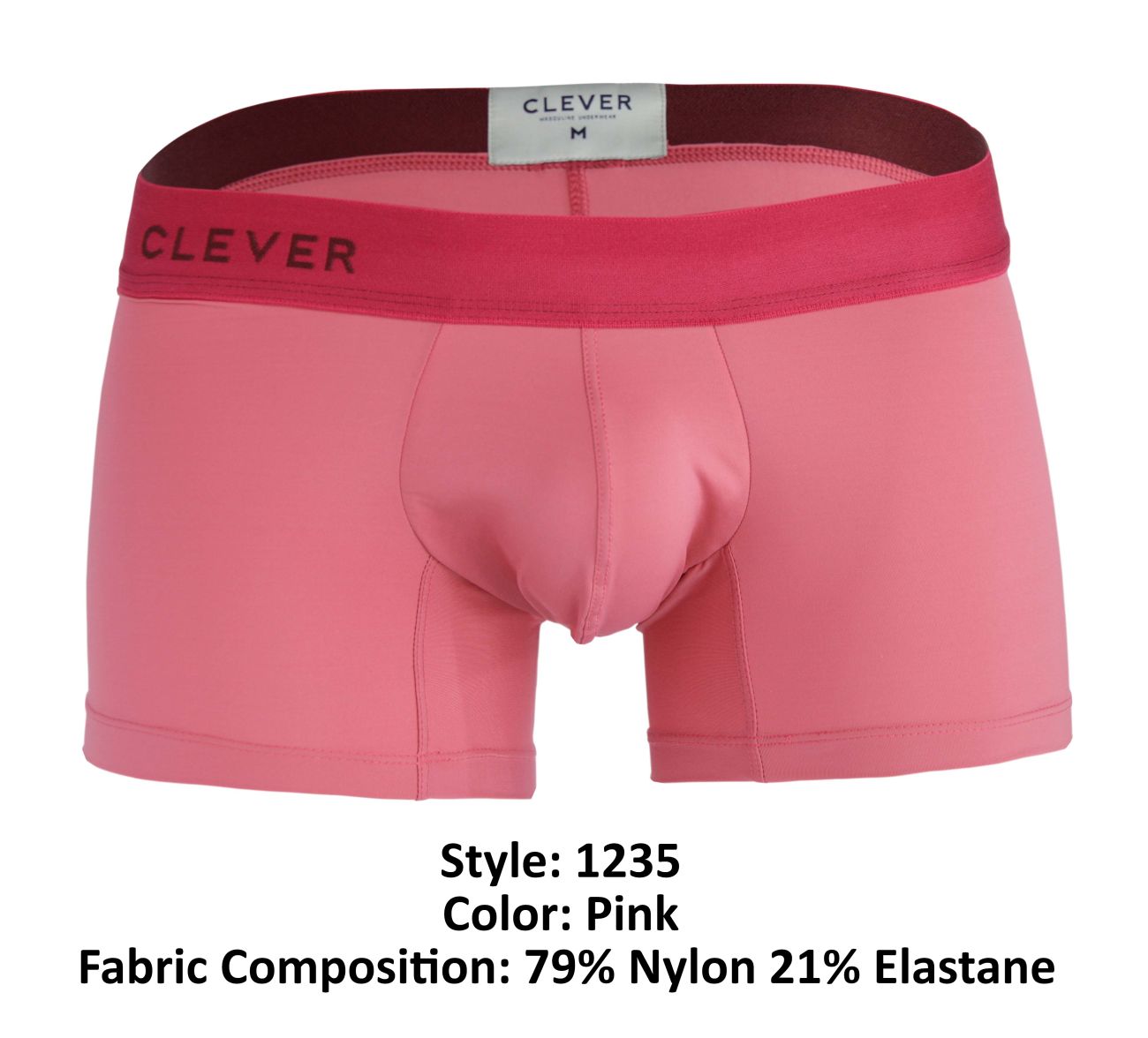 Clever 1235 Fervor Trunks Pink