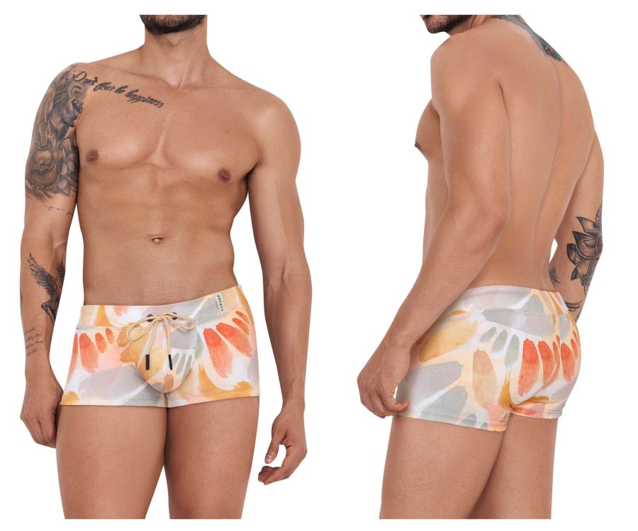 Clever 1249 Candela Swim Trunks Beige