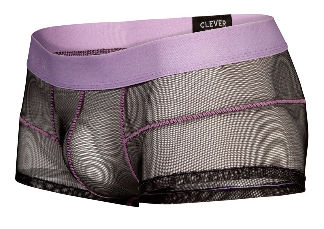 Clever 1312 Hunch Trunks Black