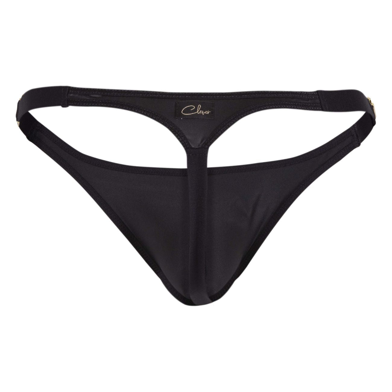 Clever 1467 Misty Thongs Black