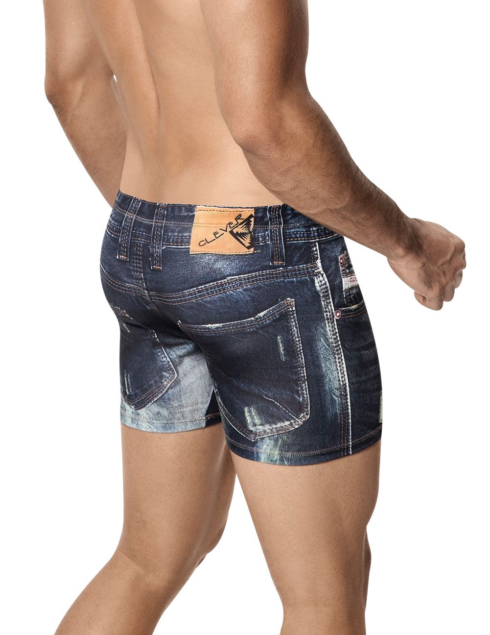 Clever 2201 Denim Jean Boxer