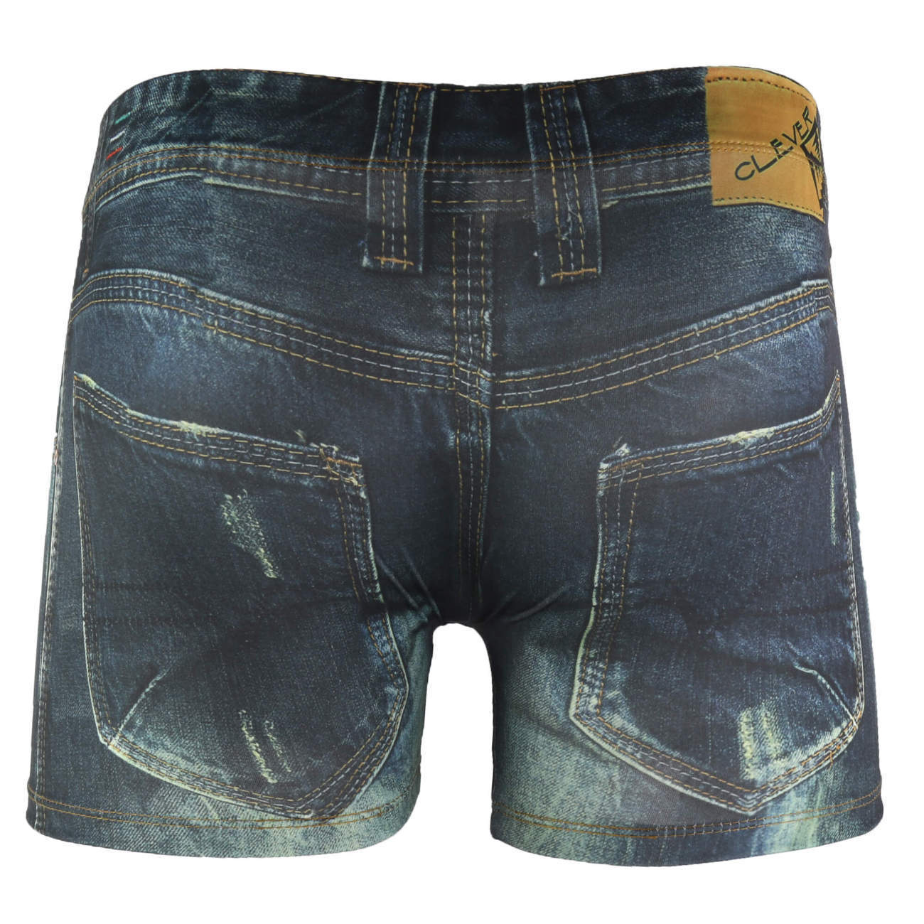 Clever 2201 Denim Jean Boxer