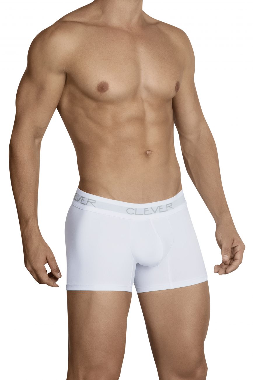 Clever 2219 Basic Boxer White