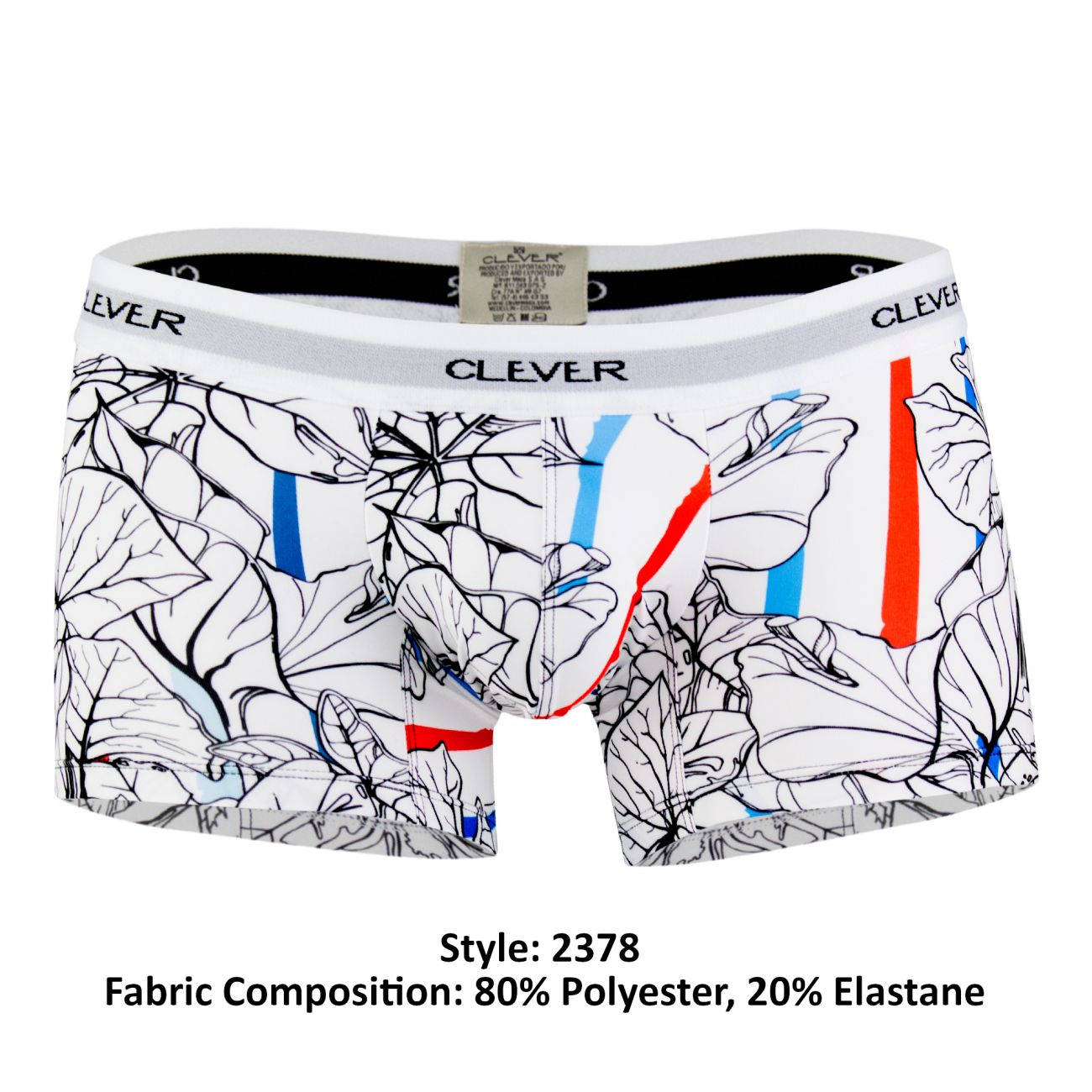 Clever 2378 Iris Boxer Briefs