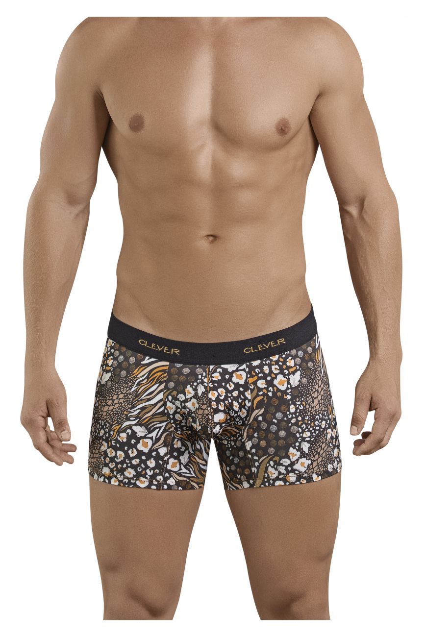 Clever 2391 Pepper Boxer Briefs Black Multi