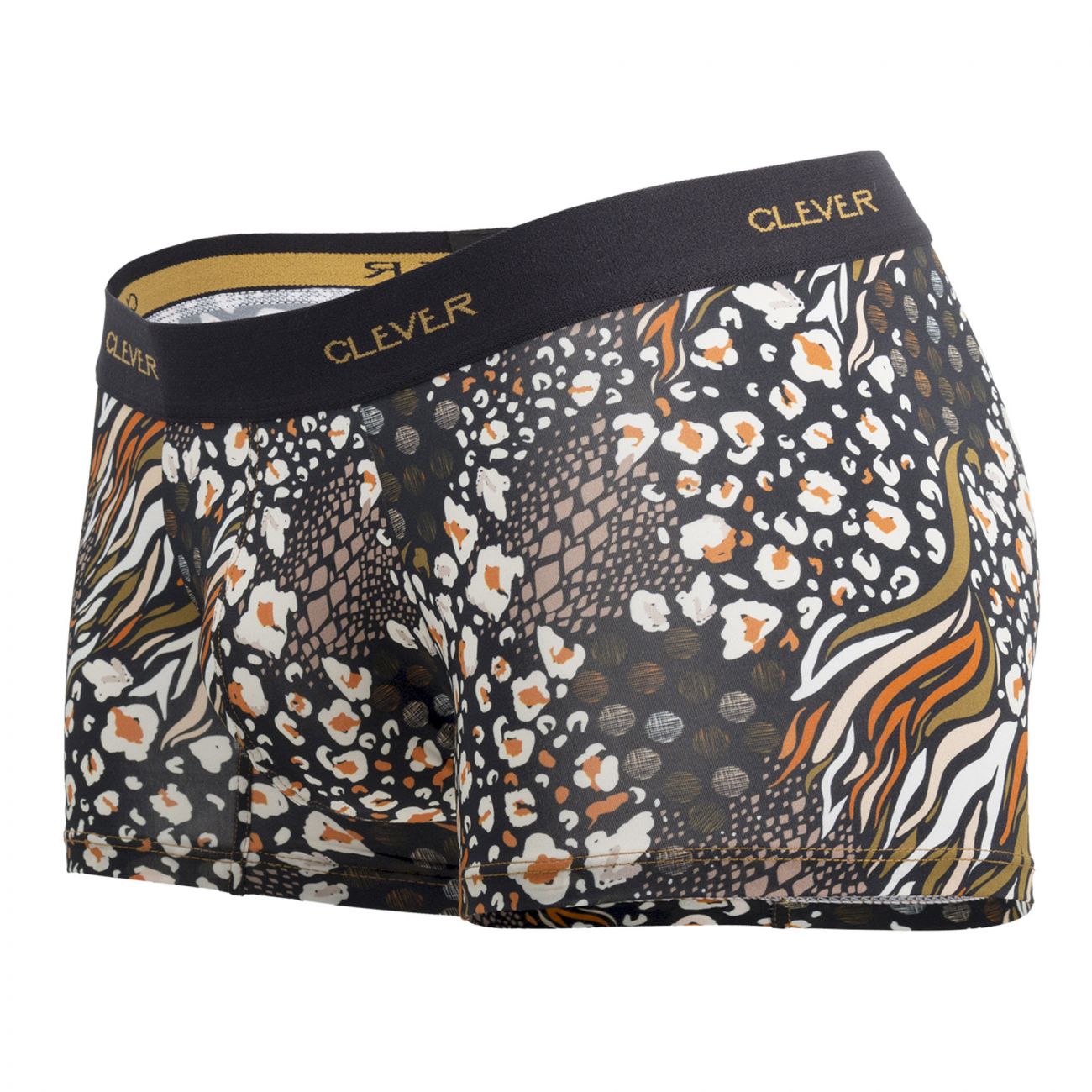 Clever 2391 Pepper Boxer Briefs Black Multi